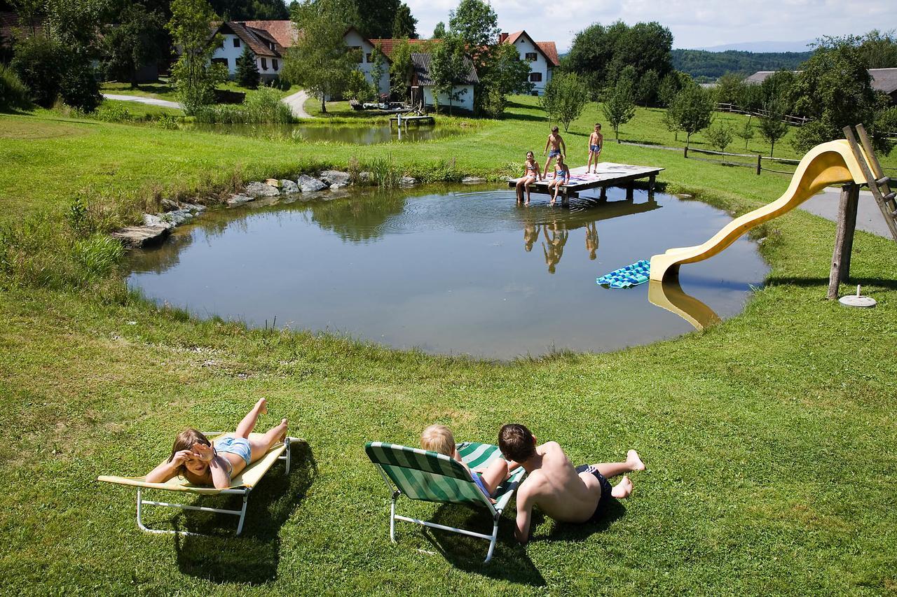 Winzerhof Strablegg Villa Großklein Eksteriør billede