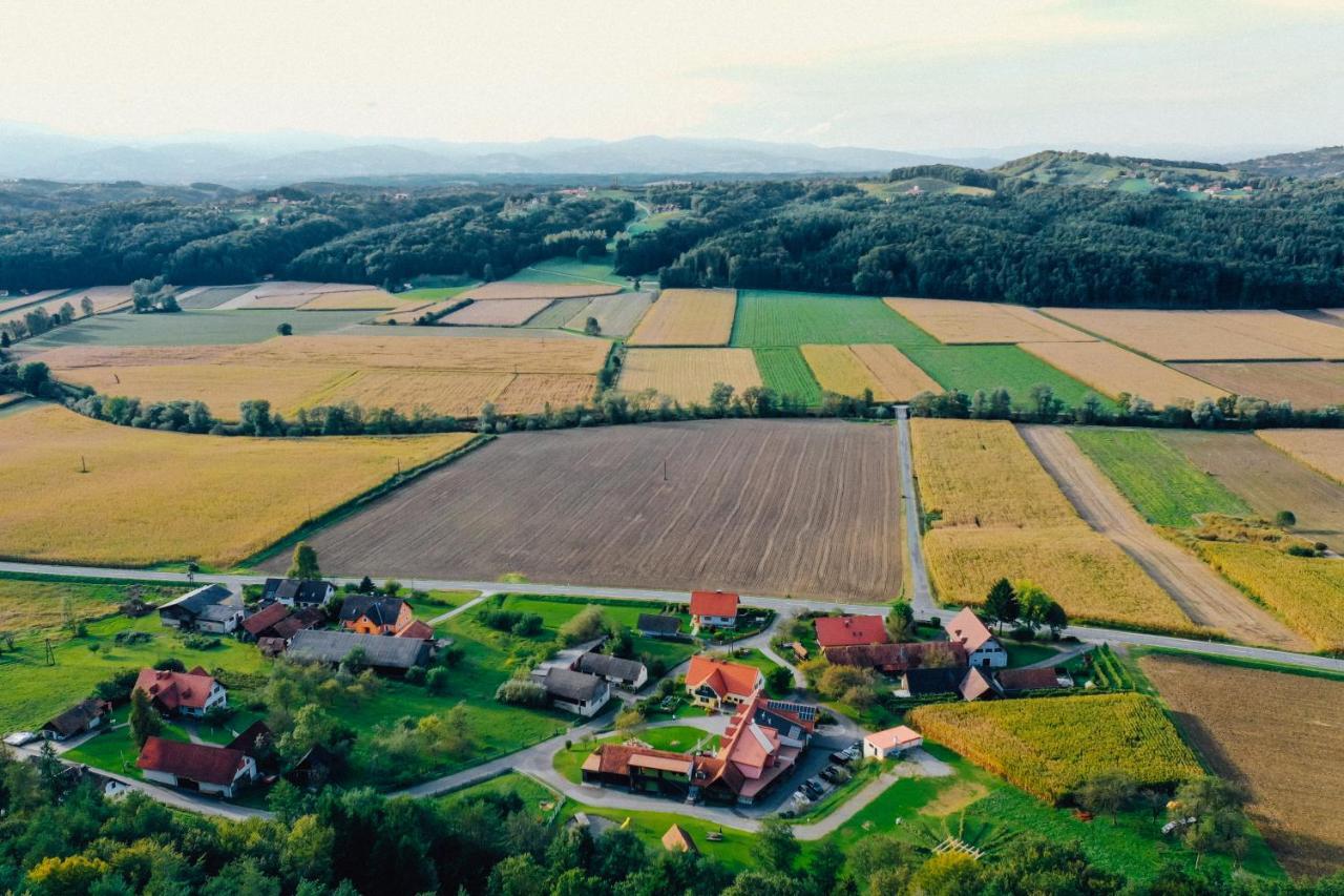 Winzerhof Strablegg Villa Großklein Eksteriør billede