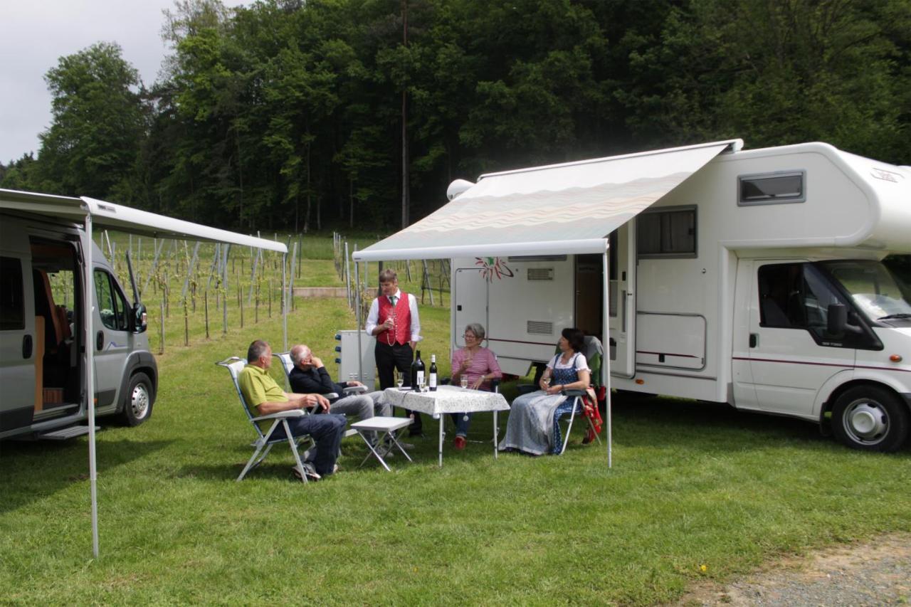 Winzerhof Strablegg Villa Großklein Eksteriør billede