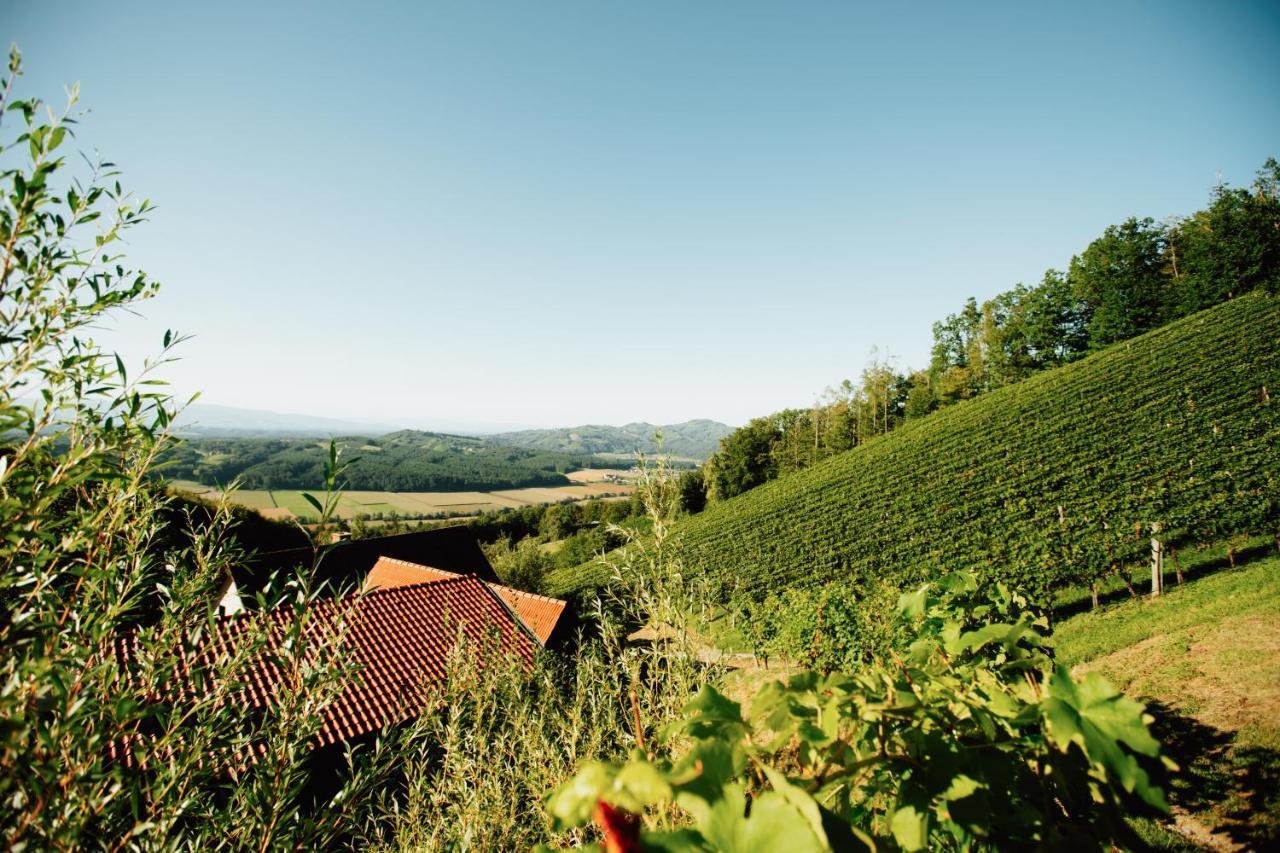 Winzerhof Strablegg Villa Großklein Eksteriør billede