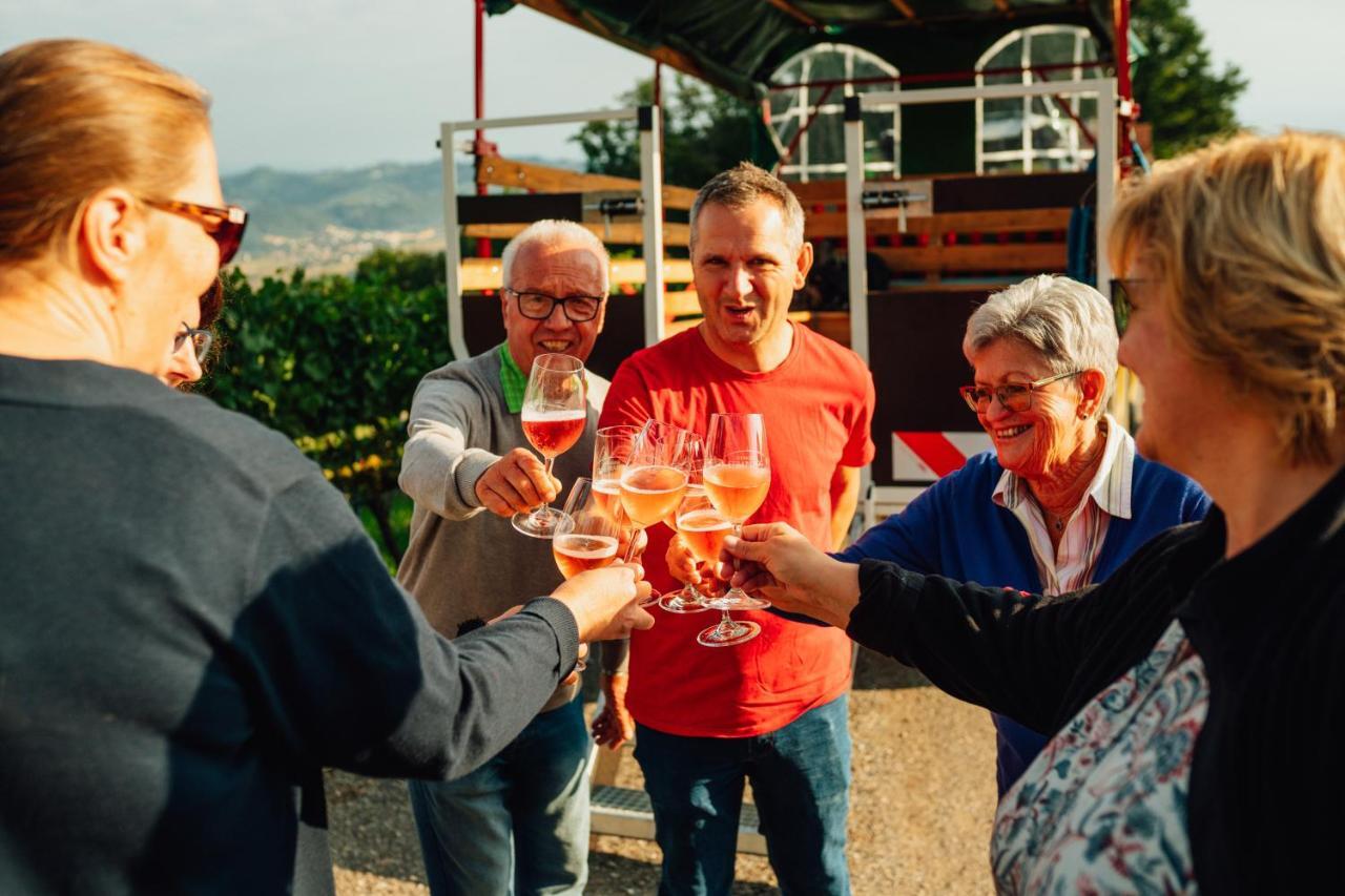 Winzerhof Strablegg Villa Großklein Eksteriør billede