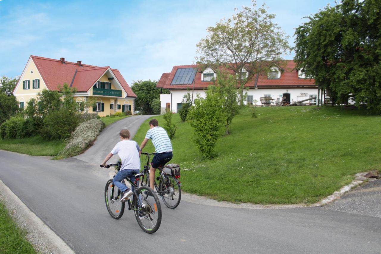 Winzerhof Strablegg Villa Großklein Eksteriør billede